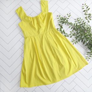 Julian Taylor New York Yellow Dress sz 12